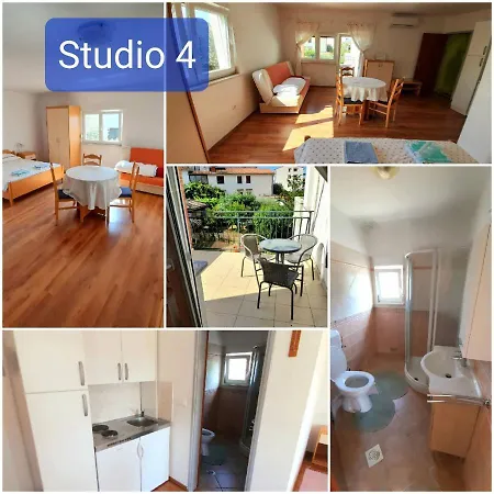Rum i privatbostad Studio Bogdan Rovinj
